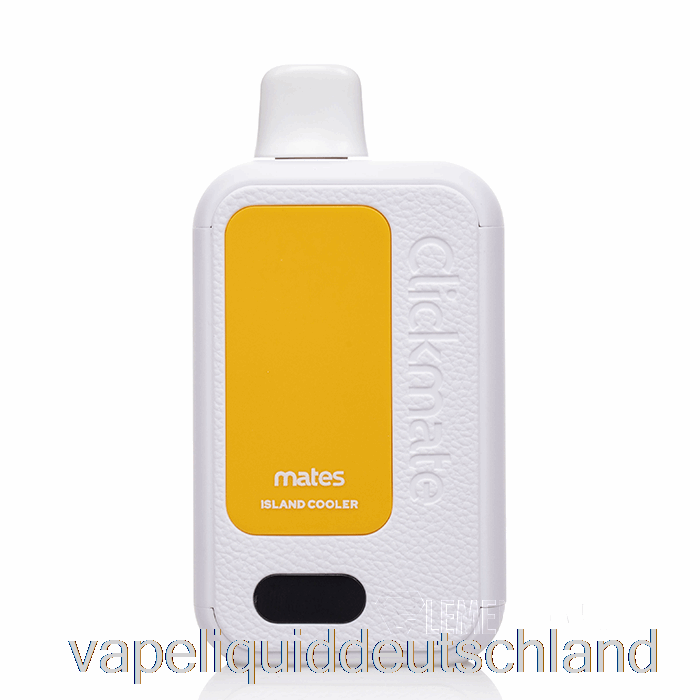 7 Daze Clickmate 15000 Einweg-Set, Inselkühler, Vape-Flüssigkeit